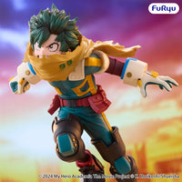 My Hero Academia You're Next Muchute Izuku Midoriya Figure