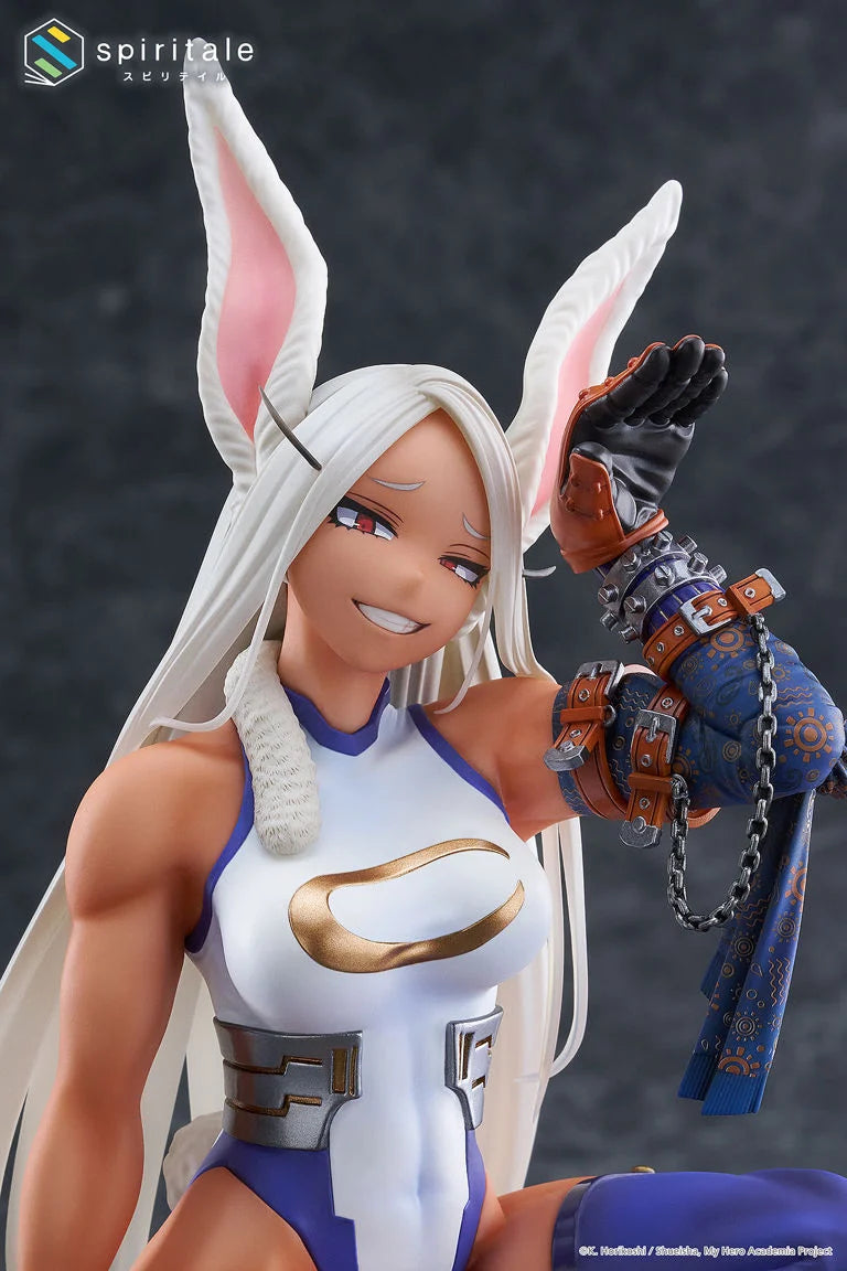 My Hero Academia Spiritale Mirko (Rabbit) 1/7 Scale Figure