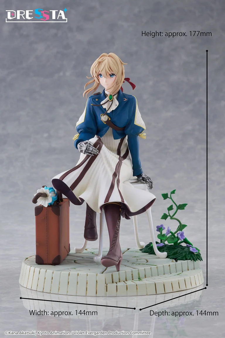 Violet Evergarden Dressta Violet Evergarden Figure