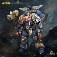 Warhammer 40K Space Marine 2 Ultramarines Assault Intercessor (Game Edition) 1/18 Scale Action Figure