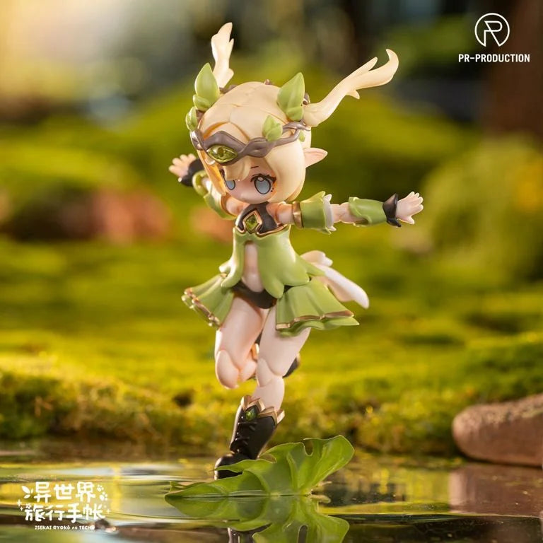Isekai Travel Notebook 04 Rookie Ranger Rebecca Hill Model Kit