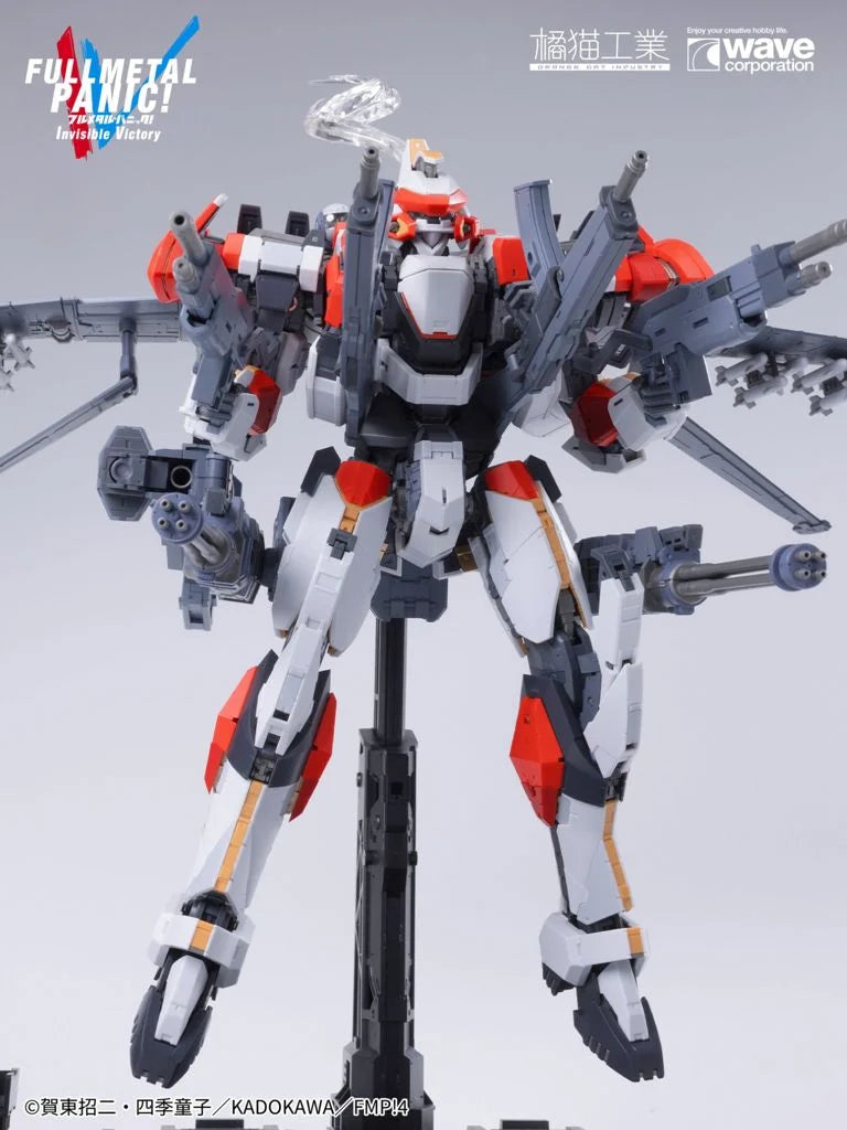 Full Metal Panic! Invisible Victory ARX-8 Laevatein & XL-3 Booster 1/35 Scale Model Kit