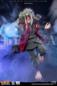 Naruto Shippuden Jiraiya (Deluxe Ver.) 1/6 Scale Action Figure