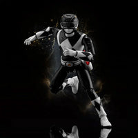 Mighty Morphin Power Rangers Furai Action Black Ranger Action Figure