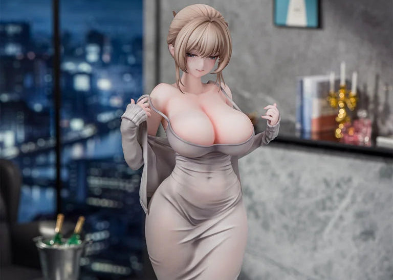 Gwan-E Illustration Muboubi na Erin (Regular Edition) 1/6 Scale Figure