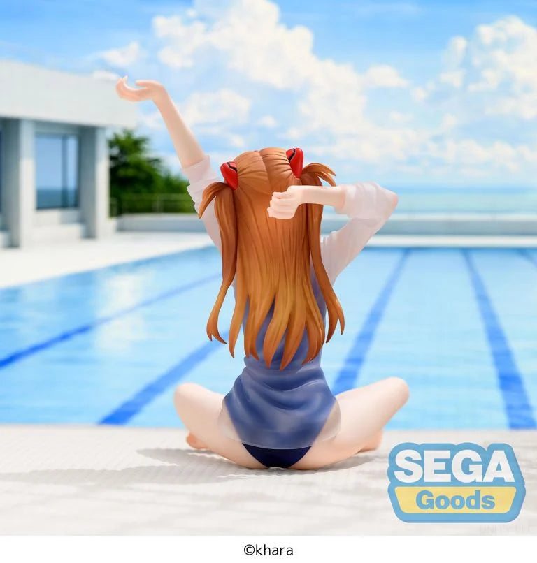 Rebuild of Evangelion Yumemirize Asuka Shikinami Langley (School Swimsuit Ver.) Figure
