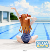 Rebuild of Evangelion Yumemirize Asuka Shikinami Langley (School Swimsuit Ver.) Figure