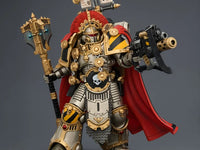 Warhammer The Horus Heresy Iron Warriors Centurion with Heavy Power Maul and Combi-Melta 1/18 Scale Action Figure