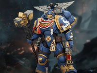 Warhammer 40K Space Marine 2 Ultramarines Assault Intercessor (Game Edition) 1/18 Scale Action Figure