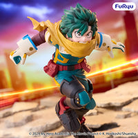 My Hero Academia You're Next Muchute Izuku Midoriya Figure