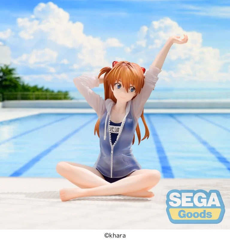 Rebuild of Evangelion Yumemirize Asuka Shikinami Langley (School Swimsuit Ver.) Figure