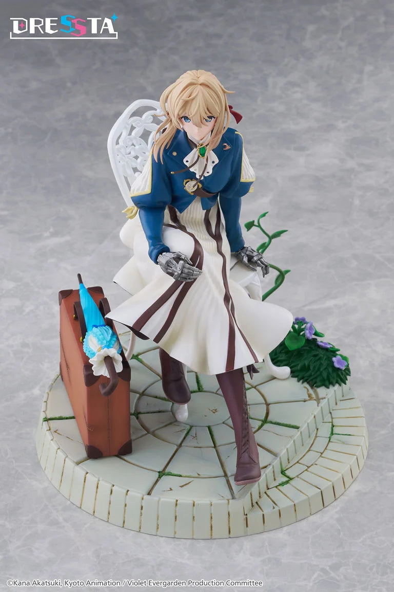 Violet Evergarden Dressta Violet Evergarden Figure