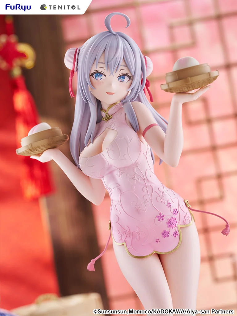 Alya Sometimes Hides Her Feelings in Russian Tenitol Tall Alya (Cheongsam Ver.) Figure