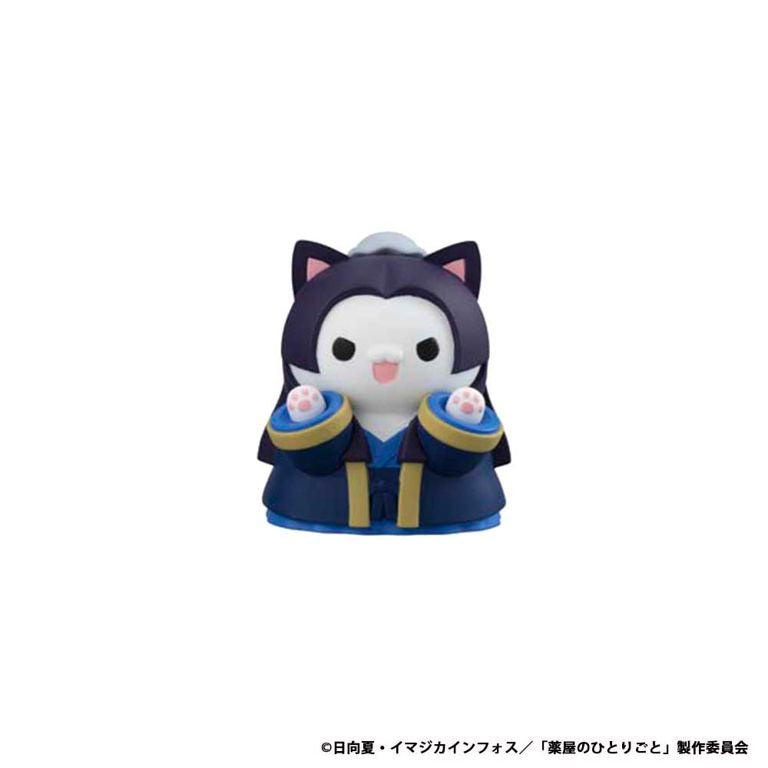 The Apothecary Diaries Mega Cat Project Cats in the Palace Box of 8 Random Figures