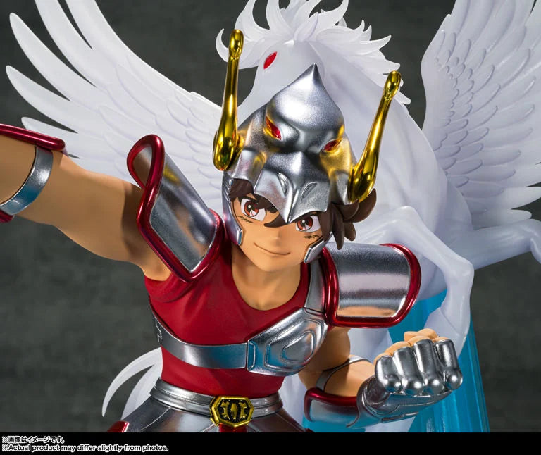 Saint Seiya FiguartsZero Touche Metallique Pegasus Seiya (First Bronze Cloth)