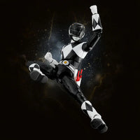Mighty Morphin Power Rangers Furai Action Black Ranger Action Figure
