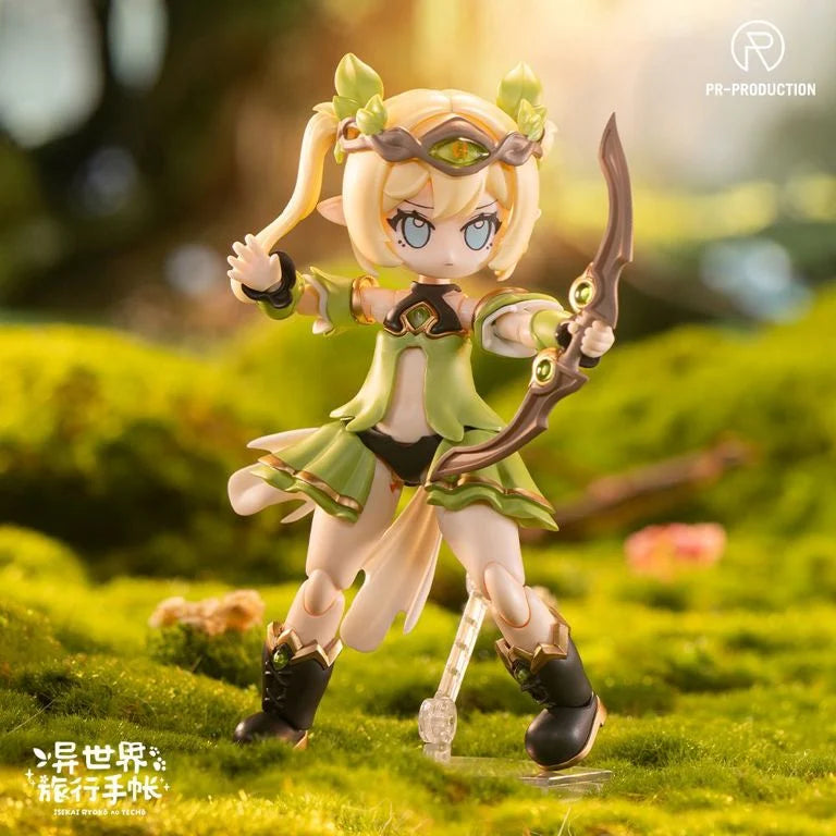 Isekai Travel Notebook 04 Rookie Ranger Rebecca Hill Model Kit