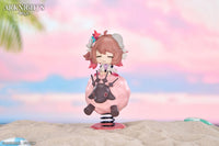 Arknights Happy Shake Eyjafjalla the Hvit Aska Springy Chibi Figure