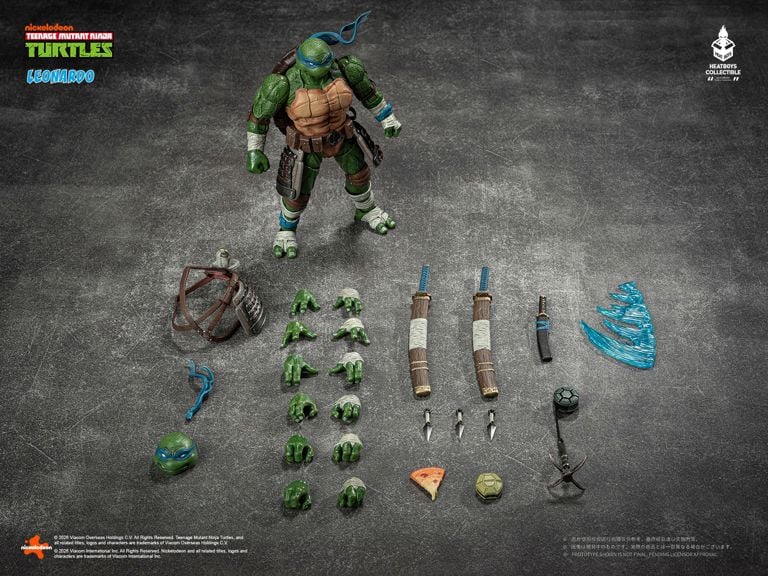 Teenage Mutant Ninja Turtles HB0103 Leonardo (Standard Ver.) Action Figure