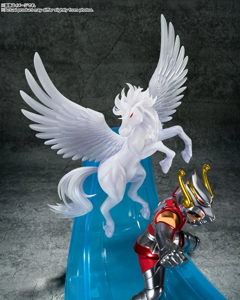 Saint Seiya FiguartsZero Touche Metallique Pegasus Seiya (First Bronze Cloth)