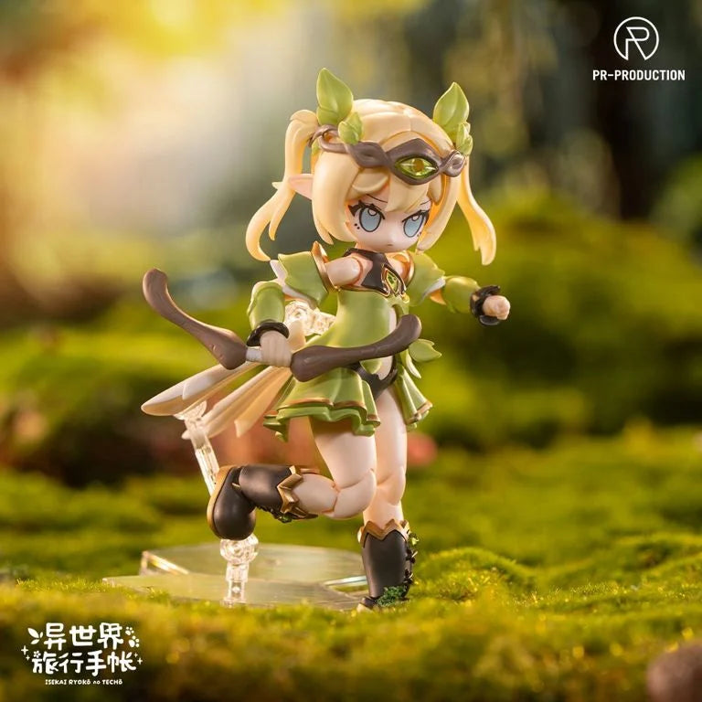 Isekai Travel Notebook 04 Rookie Ranger Rebecca Hill Model Kit