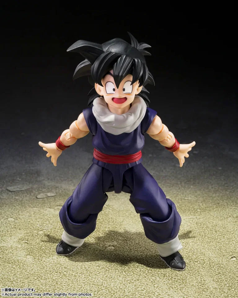 Dragon Ball Z S.H.Figuarts Gohan (Z-Fighters Group Base Ver. A) Action Figure (With Bonus)