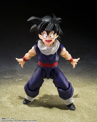 Dragon Ball Z S.H.Figuarts Gohan (Z-Fighters Group Base Ver. A) Action Figure (With Bonus)
