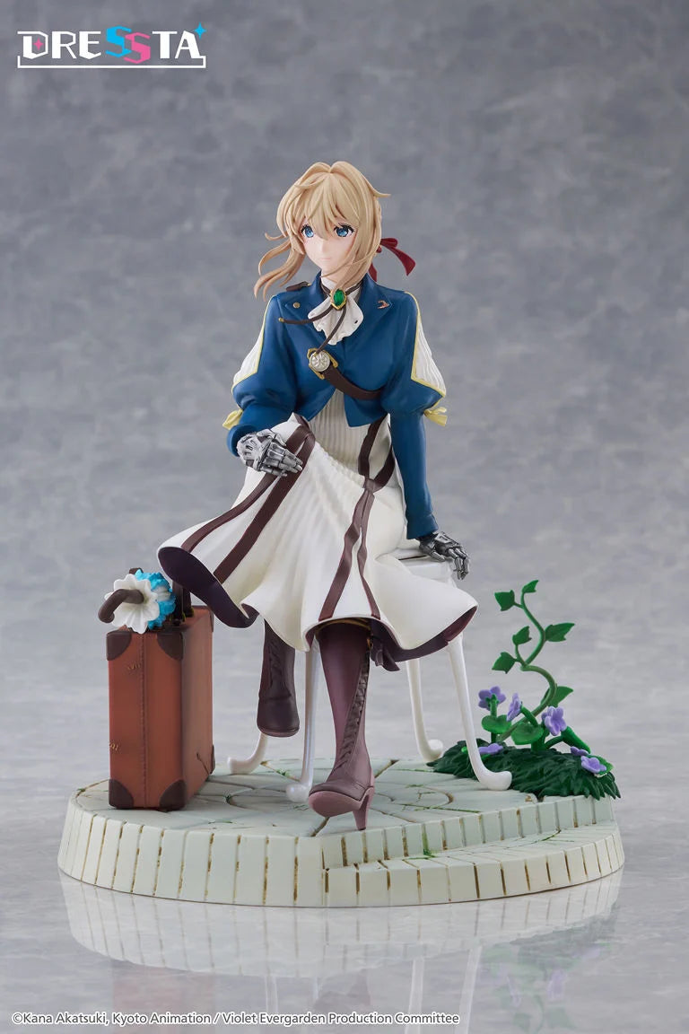 Violet Evergarden Dressta Violet Evergarden Figure