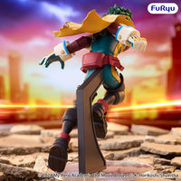 My Hero Academia You're Next Muchute Izuku Midoriya Figure