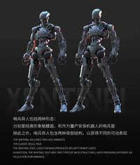 3 Min Project Xentinel (White Ver.) 1/18 Scale Model Kit