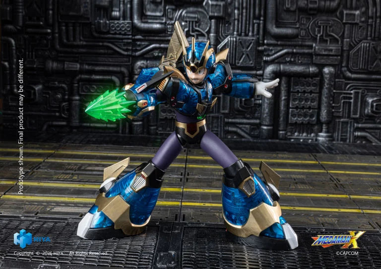 Mega Man X Exquisite Basic X (Ultimate Armor Ver.) Action Figure