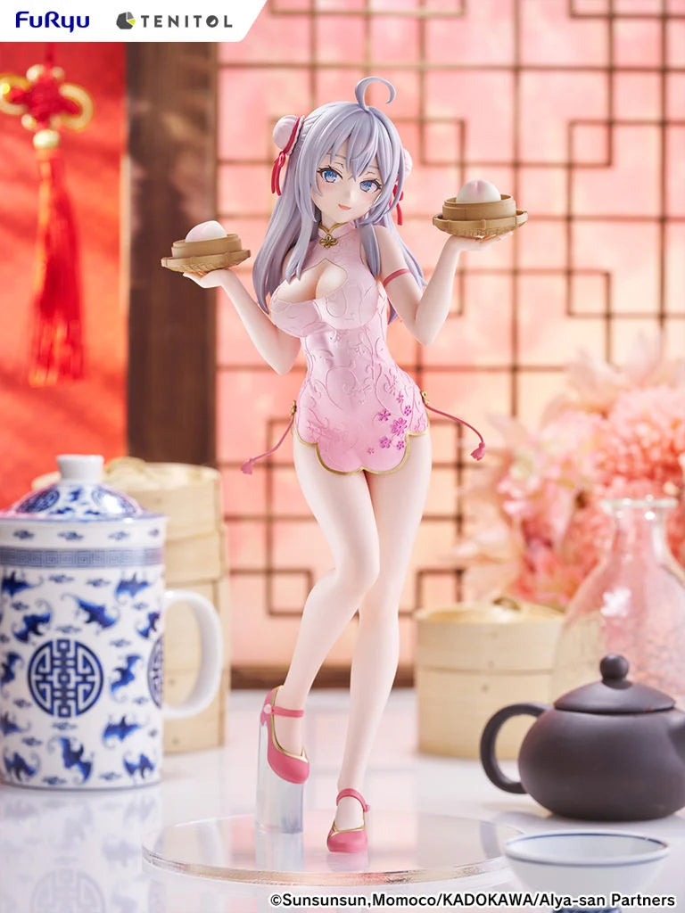 Alya Sometimes Hides Her Feelings in Russian Tenitol Tall Alya (Cheongsam Ver.) Figure