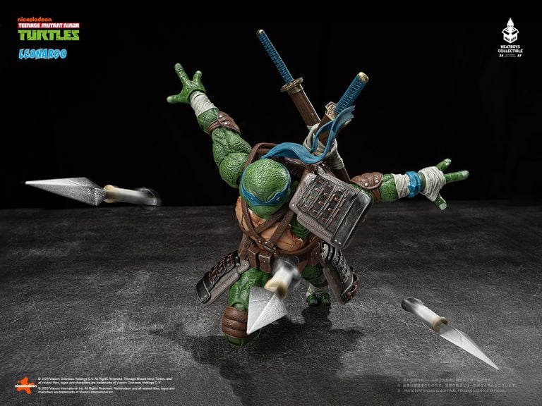 Teenage Mutant Ninja Turtles HB0103 Leonardo (Standard Ver.) Action Figure
