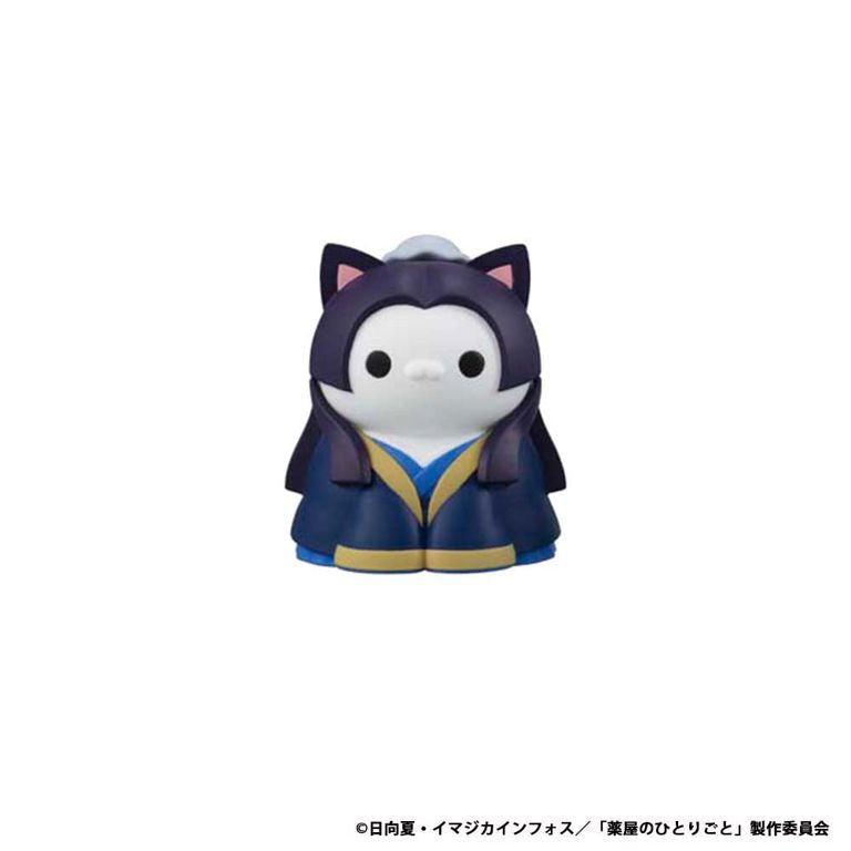 The Apothecary Diaries Mega Cat Project Cats in the Palace Box of 8 Random Figures