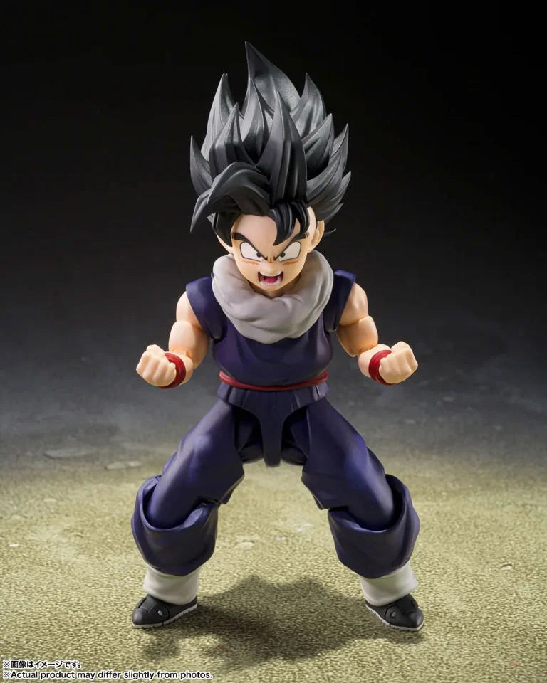 Dragon Ball Z S.H.Figuarts Gohan (Z-Fighters Group Base Ver. A) Action Figure (With Bonus)