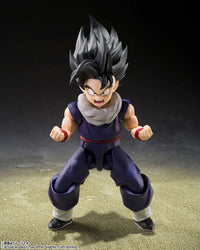 Dragon Ball Z S.H.Figuarts Gohan (Z-Fighters Group Base Ver. A) Action Figure (With Bonus)