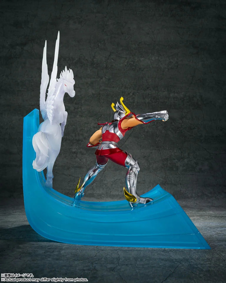 Saint Seiya FiguartsZero Touche Metallique Pegasus Seiya (First Bronze Cloth)