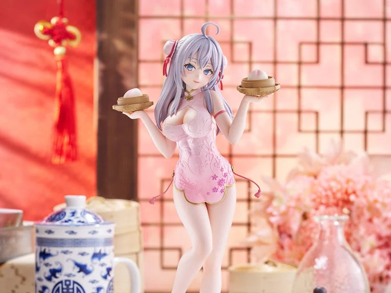 Alya Sometimes Hides Her Feelings in Russian Tenitol Tall Alya (Cheongsam Ver.) Figure