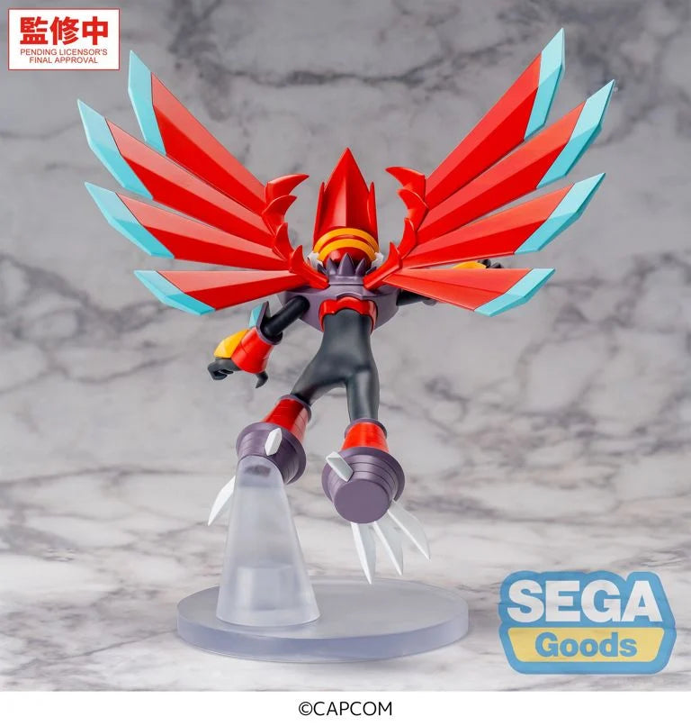 Mega Man Battle Network Luminasta Mega Man Falzar Beast Figure