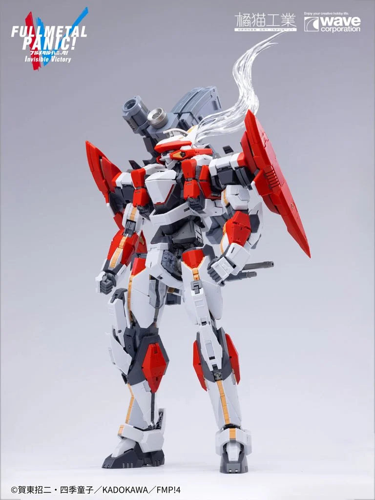 Full Metal Panic! Invisible Victory ARX-8 Laevatein & XL-3 Booster 1/35 Scale Model Kit