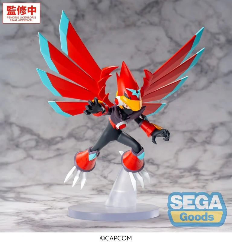 Mega Man Battle Network Luminasta Mega Man Falzar Beast Figure