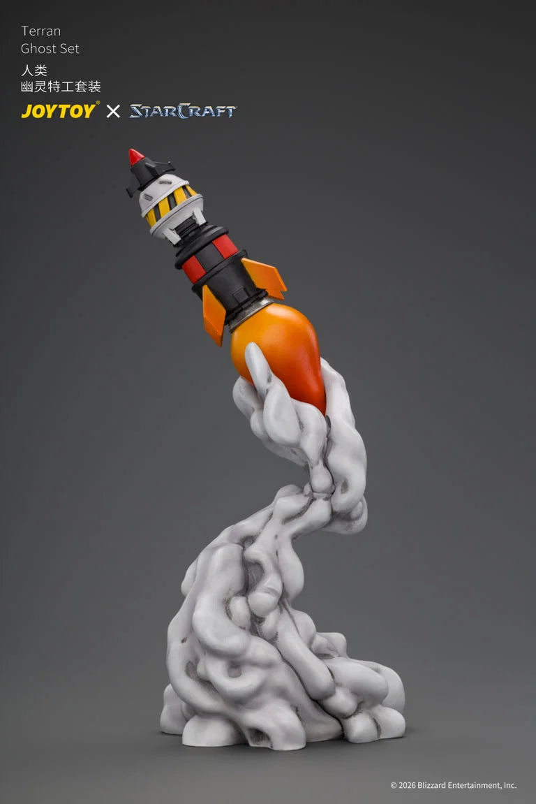StarCraft Terran Ghost 1/25 Scale Action Figure Set