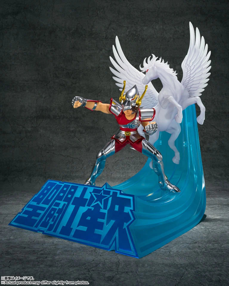 Saint Seiya FiguartsZero Touche Metallique Pegasus Seiya (First Bronze Cloth)