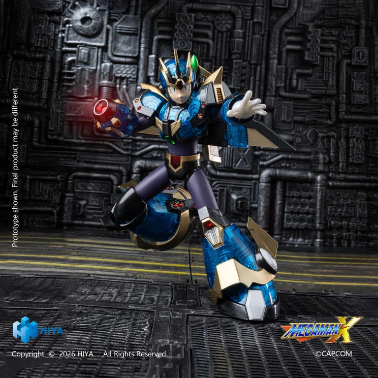Mega Man X Exquisite Basic X (Ultimate Armor Ver.) Action Figure