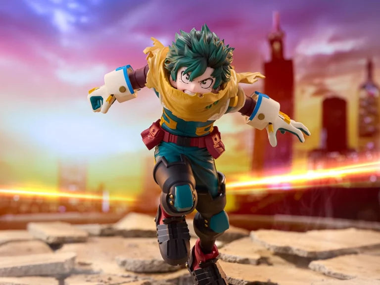 My Hero Academia You're Next Muchute Izuku Midoriya Figure