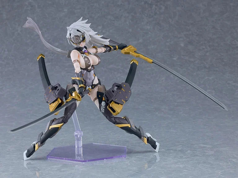 Cutie Honey Nova PLAMATEA Black Honey Model Kit
