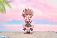 Arknights Happy Shake Eyjafjalla the Hvit Aska Springy Chibi Figure