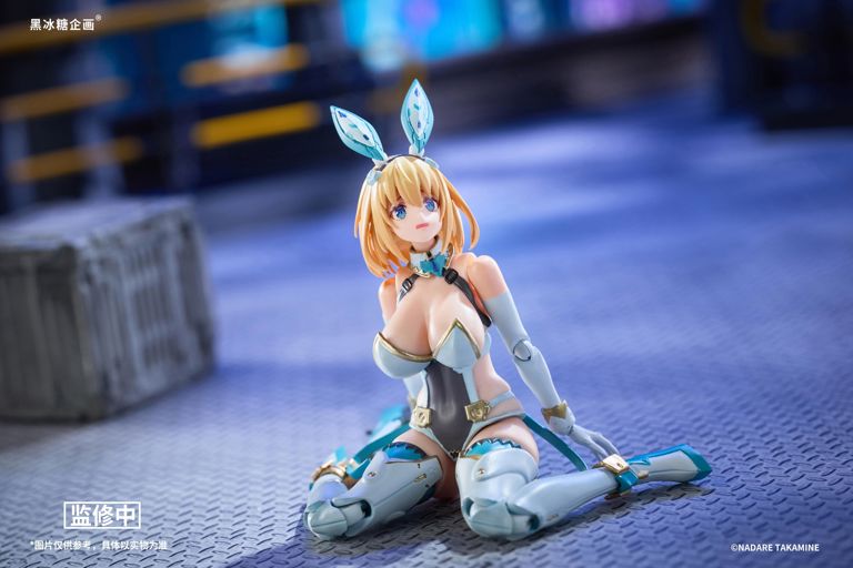 Black Rock Candy Project Bunny Suit Planning Sophia F. Shirring (Light Blue Hoodie Ver.) 1/12 Scale Action Figure