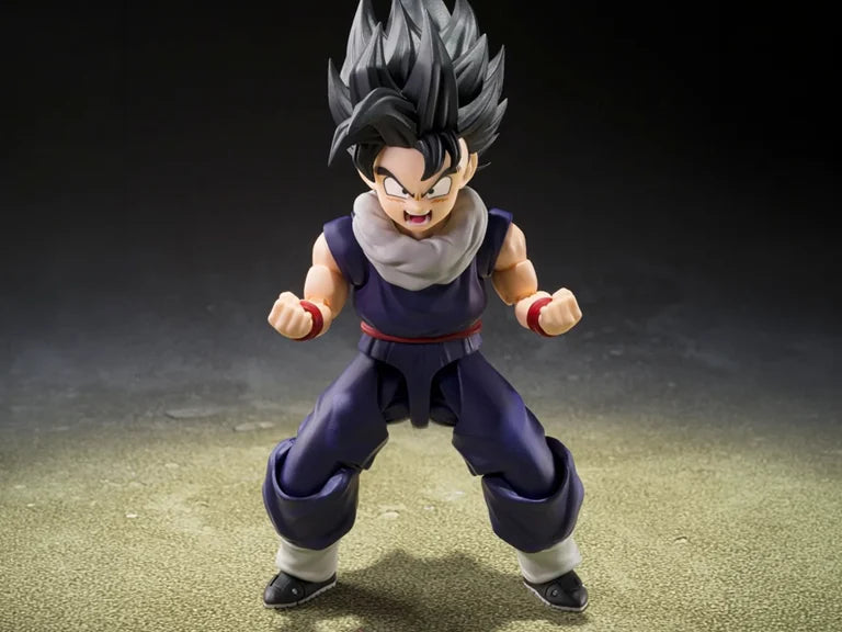 Dragon Ball Z S.H.Figuarts Gohan (Z-Fighters Group Base Ver. A) Action Figure (With Bonus)