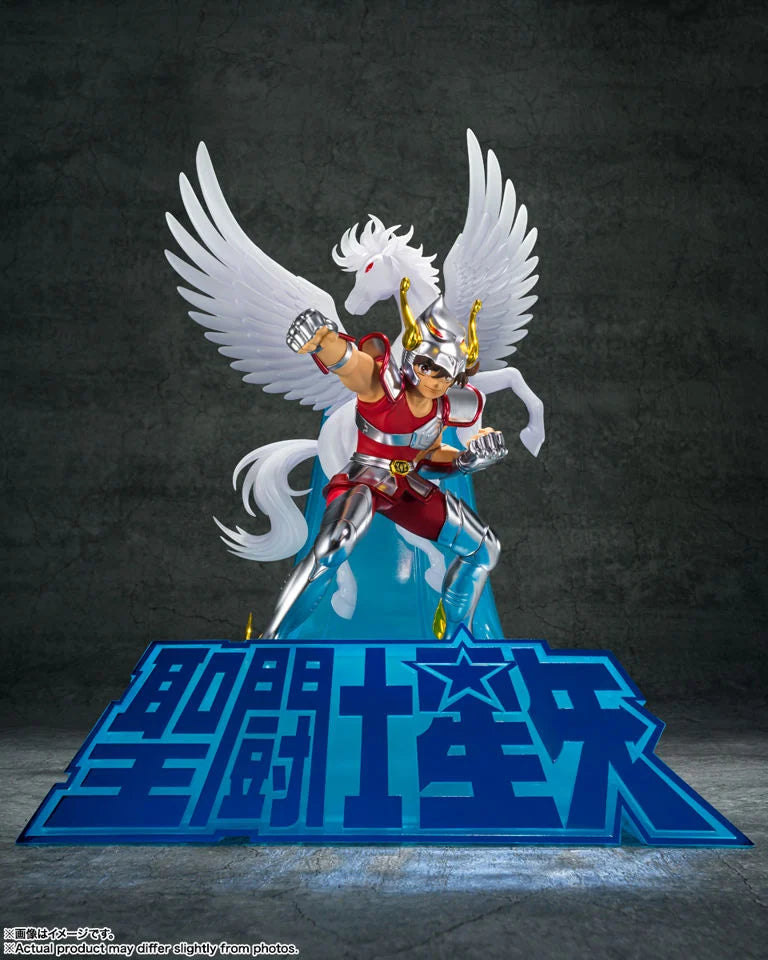 Saint Seiya FiguartsZero Touche Metallique Pegasus Seiya (First Bronze Cloth)